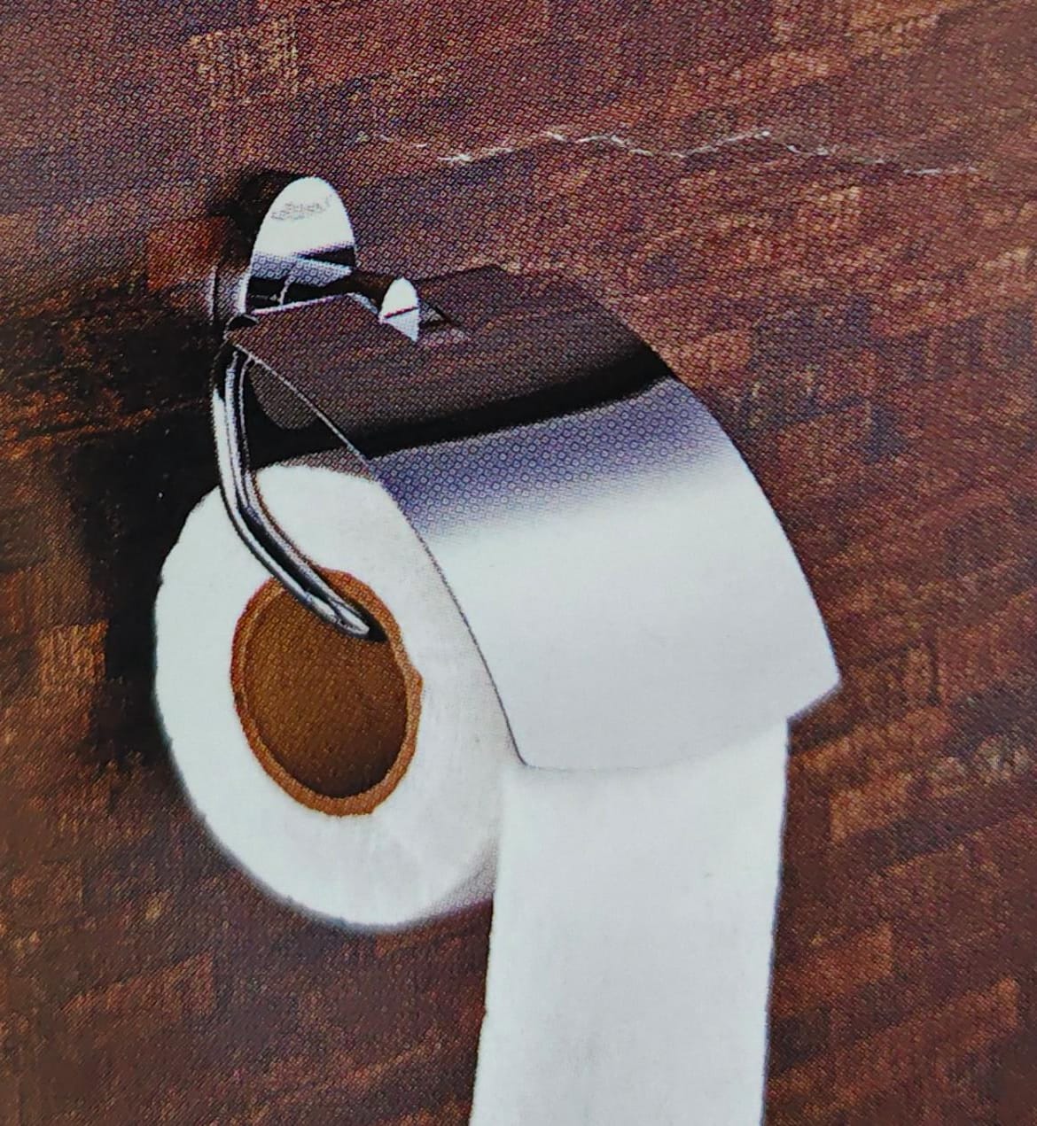 DECOR PICASSO PAPER HOLDER WITH LID PC0006